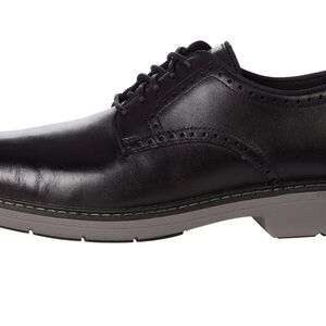 COLE HAAN Men’s Size 9M Go-To Oxfords Black Leather NEW 34123